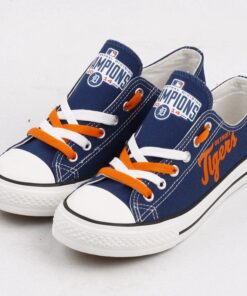 Detroit Tigers Limited Print MLB Students Low Top Canvas Shoes Sport Sneakers 3 9fd7341c 9fed 4089 874c 3a6d7bd9b4c3