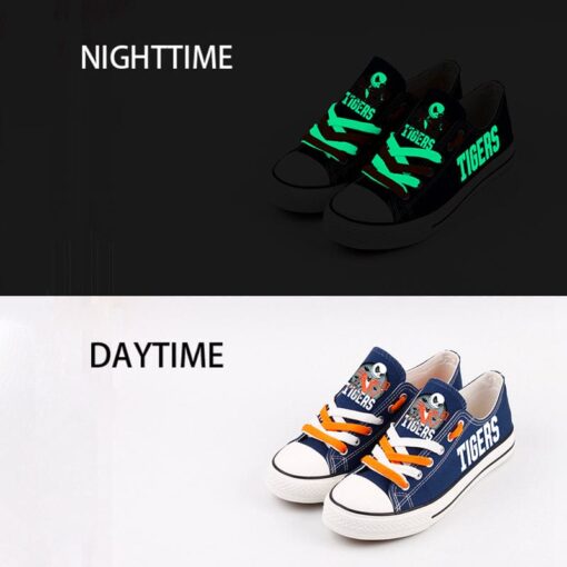 Detroit Tigers Limited Print Low Top Canvas Shoes Sport Sneakers For Men Women Fans - Image 2