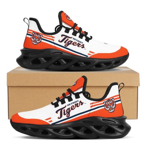 Detroit Tigers Max Soul Sneakers Shoes Elevate Your Every Step - Image 2