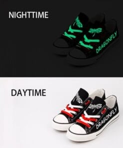Alternative view of Dragonfly Canvas Sneakers Shoes For Men Women Fans