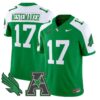 DrewMestemakerJersey 17NorthTexasMeanGreen2025VaporStitchedGreenAlter