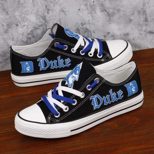 Duke Blue Devils Sport Sneakers Shoes For Men Women Fans - Image 7