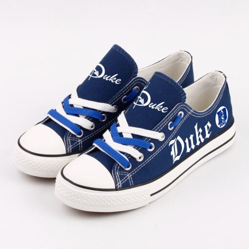 Duke Blue Devils Sport Sneakers Shoes For Men Women Fans - Image 2