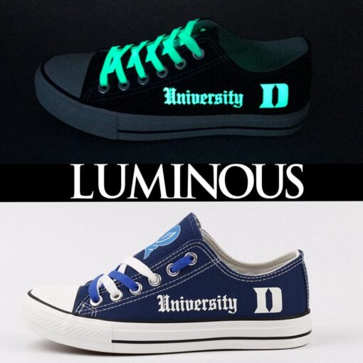 Duke Blue Devils Sport Sneakers Shoes For Men Women Fans - Image 4