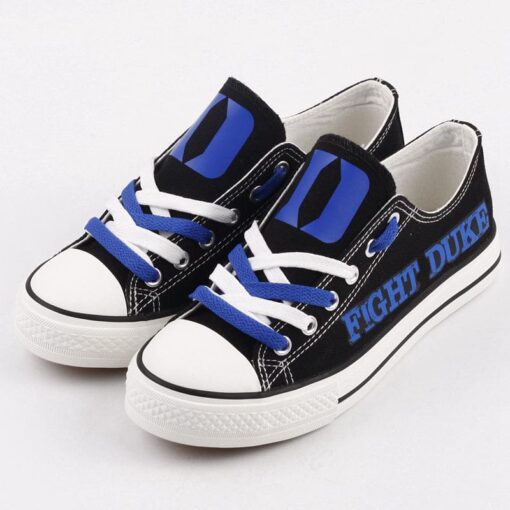Duke Blue Devils Sport Sneakers Shoes For Men Women Fans - Image 5