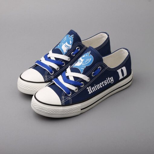 Duke Blue Devils Sport Sneakers Shoes For Men Women Fans - Image 6