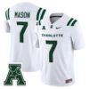 E. Jai Mason Jersey 7 Charlotte 49ers 2025 Vapor Limited Stitched White 3df02329 4cca 4e00 a41c d9f6a66fcb4e