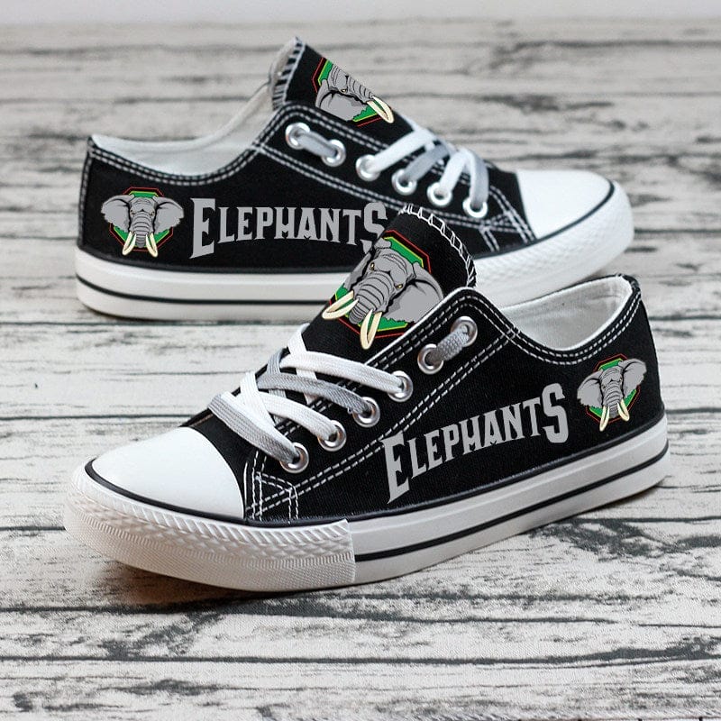 Elephant Canvas Sneakers Shoes For Men Women Fans - Image 5