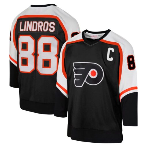 Eric Lindros Jersey #88 Philadelphia Flyers All Stitched