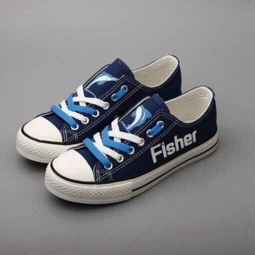 Fisher Marlins Sport Sneakers Shoes For Men Women Fans