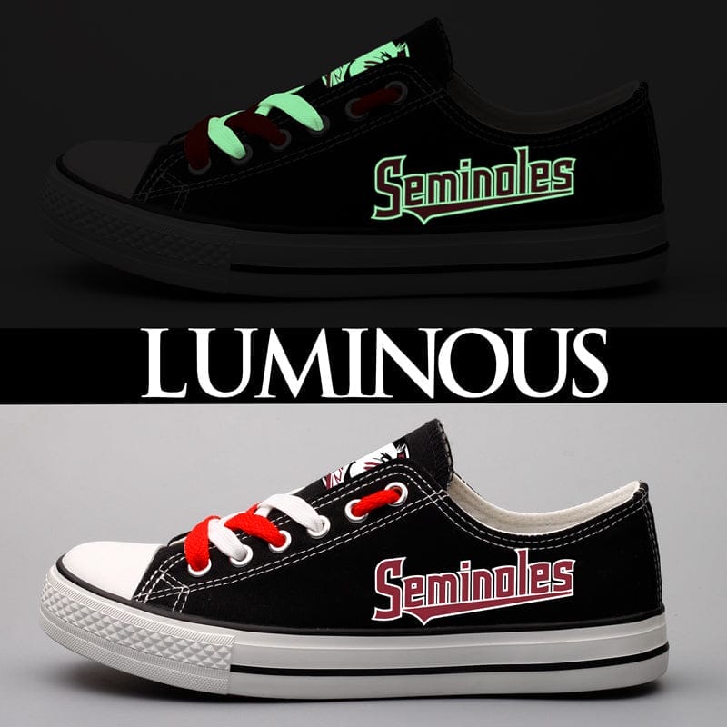 Florida State Seminoles Sport Sneakers Shoes For Men Women Fans