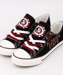 Alternative view of Florida State Seminoles Sport Sneakers Shoes For Men Women Fans