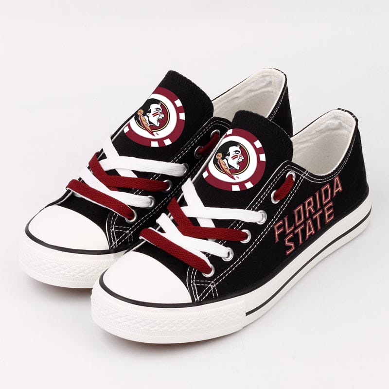 Florida State Seminoles Sport Sneakers Shoes For Men Women Fans - Image 2