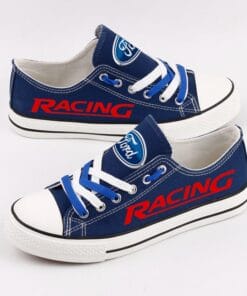 Ford Canvas Sneakers Shoes For Men Women Fans
