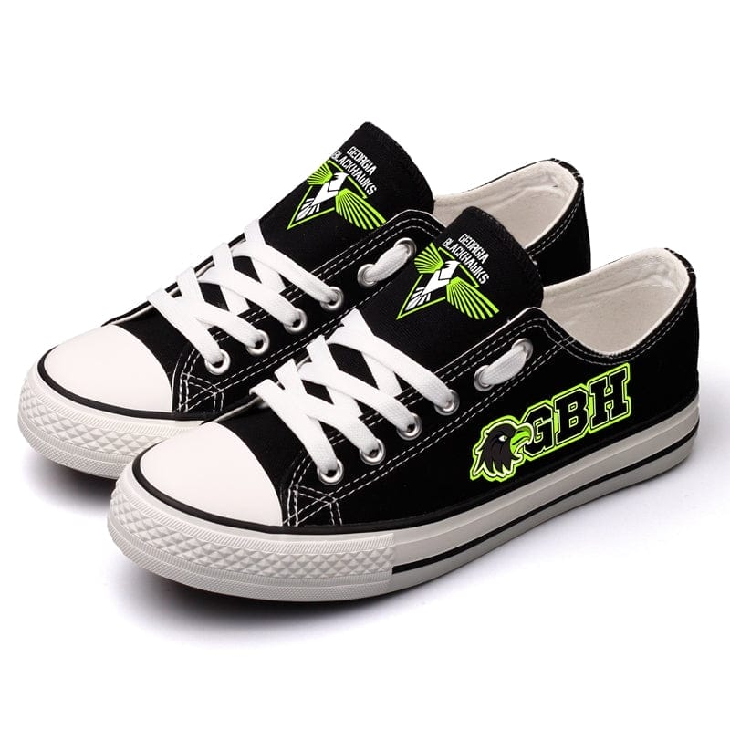 Georgia Blackhawks Sport Sneakers Shoes For Men Women Fans