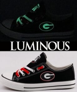 Alternative view of Georgia Bulldogs Sport Sneakers Shoes For Men Women Fans