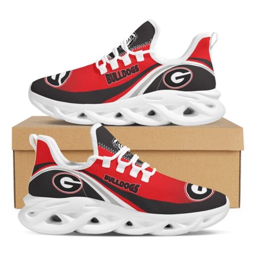 Georgia Bulldogs Max Soul Sneakers Shoes Elevate Your Every Step