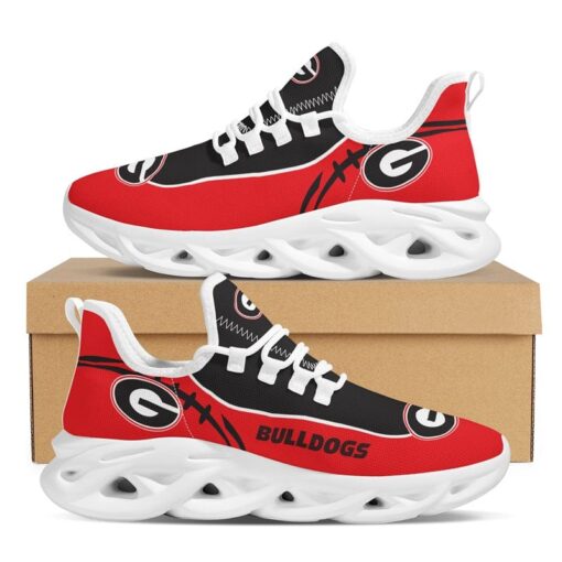 Georgia Bulldogs Max Soul Sneakers Shoes Elevate Your Every Step - Image 2