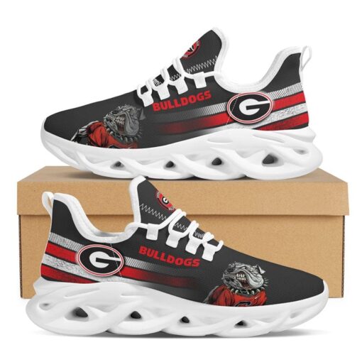 Georgia Bulldogs Max Soul Sneakers Shoes Elevate Your Every Step - Image 4