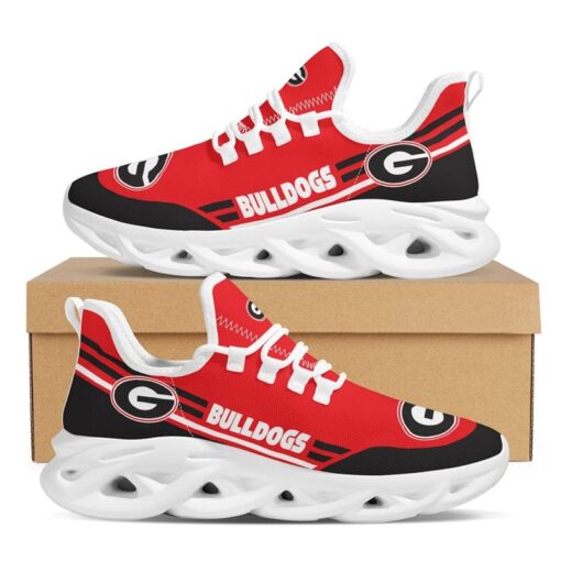 Georgia Bulldogs Max Soul Sneakers Shoes Elevate Your Every Step - Image 5