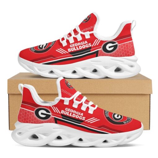 Georgia Bulldogs Max Soul Sneakers Shoes Elevate Your Every Step - Image 6