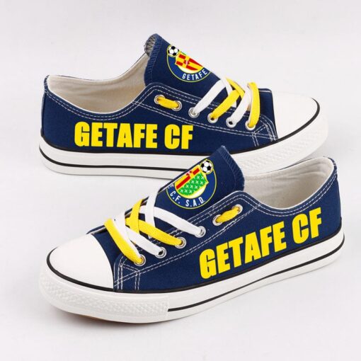 Getafe Low Top Canvas Sport Sneakers Shoes For Men Women Fans - Image 2
