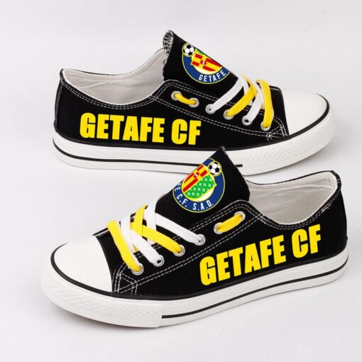 Getafe Low Top Canvas Sport Sneakers Shoes For Men Women Fans