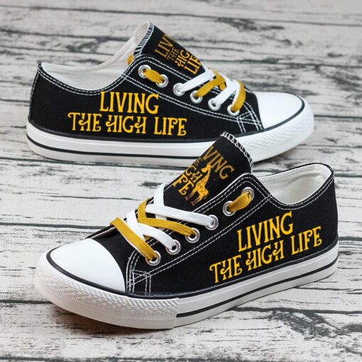 Giraffe Canvas Sneakers Shoes For Men Women Fans