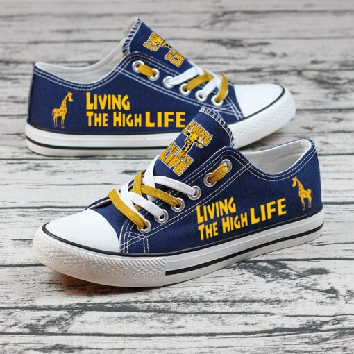 Giraffe Canvas Sneakers Shoes For Men Women Fans - Image 2