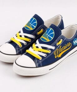 Golden State Warriors Atlanta Hawks Sport Sneakers Shoes For Men Women Fans