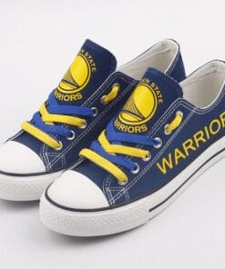 Alternative view of Golden State Warriors Atlanta Hawks Sport Sneakers Shoes For Men Women Fans