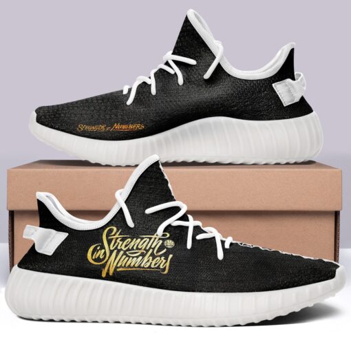 Golden State Warriors NBA 350v Yeezy Sneakers For Men Women Fans