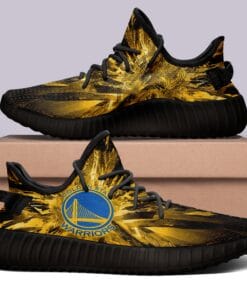 Golden State Warriors NBA 350v Yeezy Sneakers For Men Women Fans