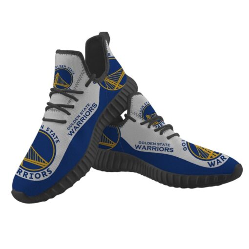 Golden State Warriors NBA Sneaker Shoes Hot Team For Men Women Fans - Image 3