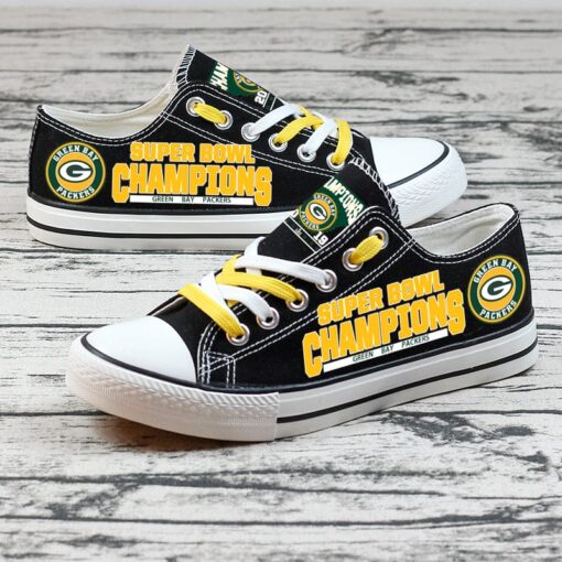 Green Bay Packers Sport Sneakers Shoes For Men Women Fans - Image 2