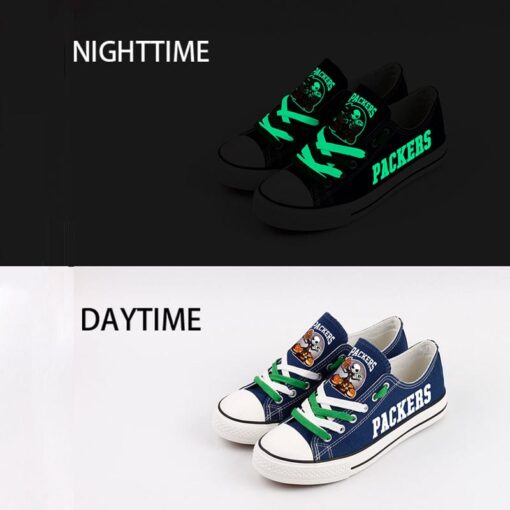 Green Bay Packers Sport Sneakers Shoes For Men Women Fans - Image 5