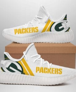 Green Bay Packers NFL 350v Yeezy Sneakers a63c516b 941a 4530 a654 0215fcfce3c6