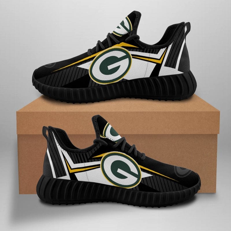 Green Bay Packers Sneaker Shoes NFL For Men Women Fans - Image 5