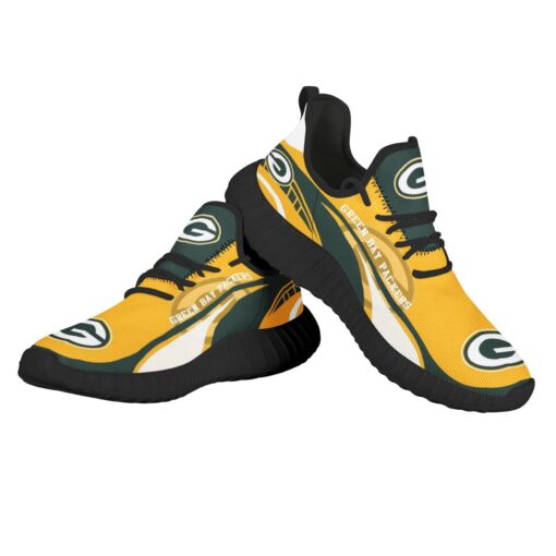 Green Bay Packers Sneaker Shoes NFL For Men Women Fans