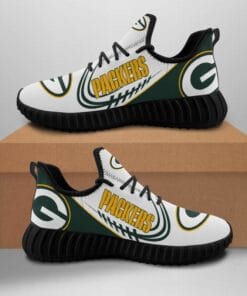 Green Bay Packers Sneaker Shoes V2 NFL 5f7e9b4a d1d7 4427 97d2 5fdab494e64f