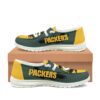 Green Bay Packers V1 BZ15 Sneakers Shoes 80c61d67 cfa0 47ce 8af6 dbb357496576
