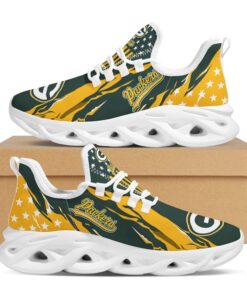 Green Bay Packers V3 NFL Sneakers Shoes
