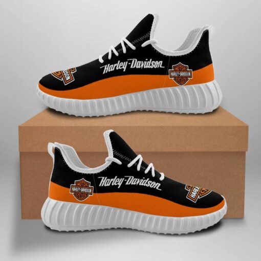 Harley-Davidson Sneaker Shoes Hot For Men Women Fans - Image 3
