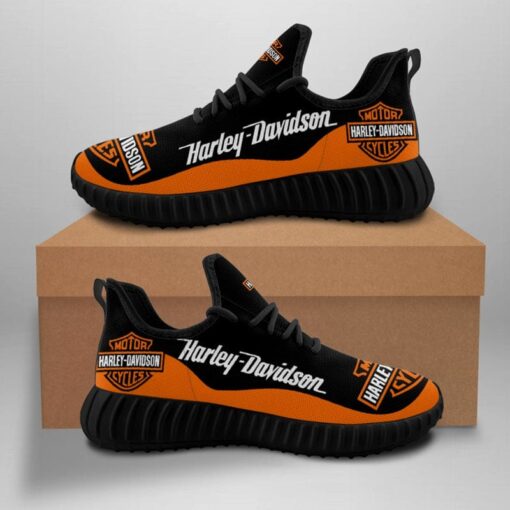 Harley-Davidson Sneaker Shoes Hot For Men Women Fans - Image 7