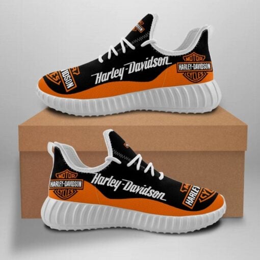 Harley-Davidson Sneaker Shoes Hot For Men Women Fans - Image 8