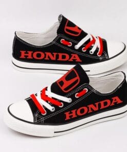 Alternative view of Honda Canvas Sneakers Shoes For Men Women Fans