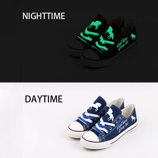 Horse Canvas Sneakers Shoes For Men Women Fans - Image 4