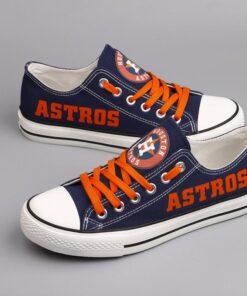 Houston Astros Limited Print MLB Students Low Top Canvas Shoes Sport Sneakers 3 e49b91a0 bc8c 4aaf b451 8f0e773b5b26