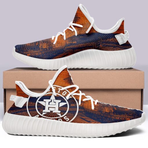 Houston Astros NFL 350v Yeezy Sneakers For Men Women Fans