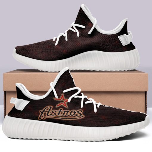 Houston Astros NFL 350v Yeezy Sneakers For Men Women Fans - Image 2
